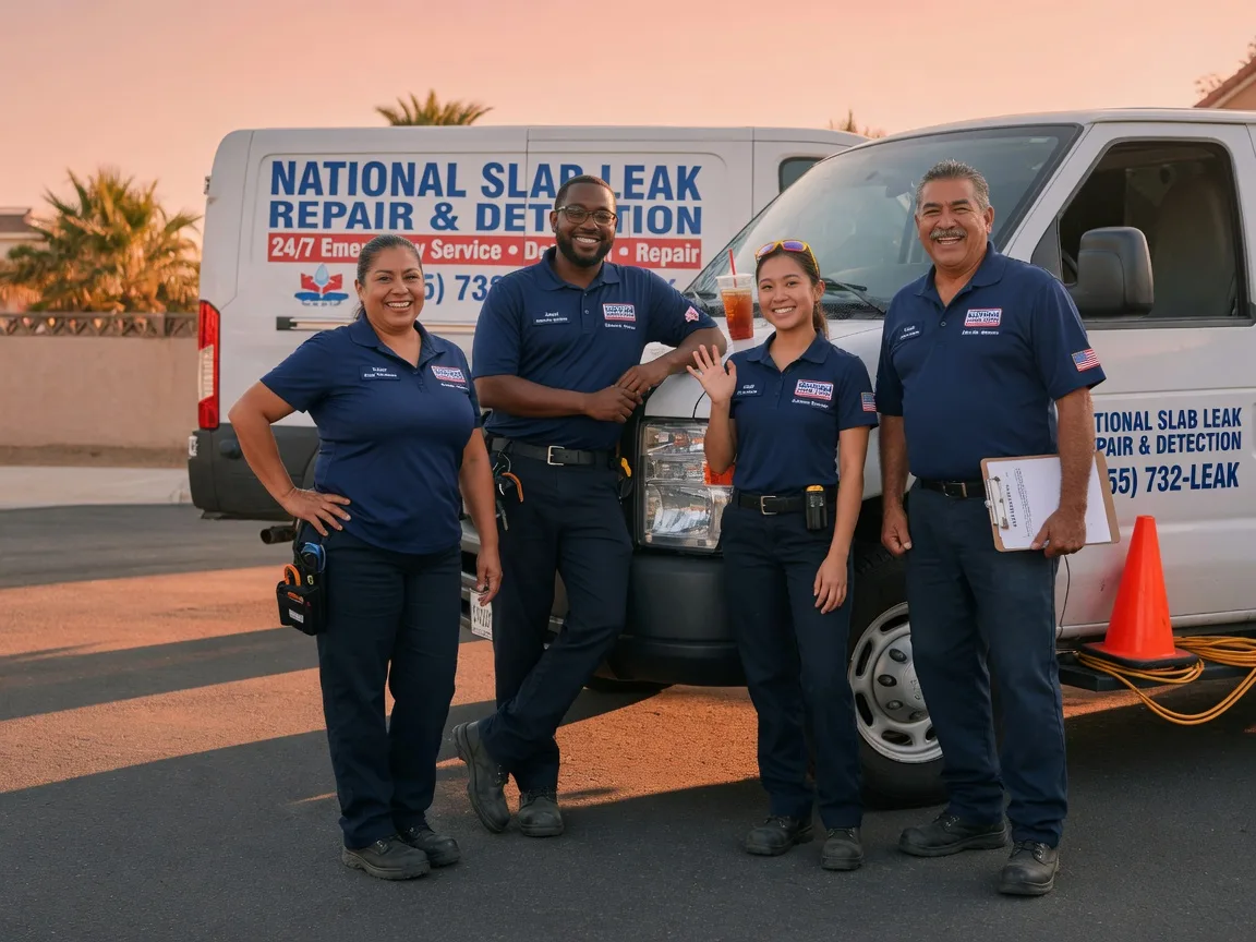 Slab Leak Detection company in Hoyt, KS