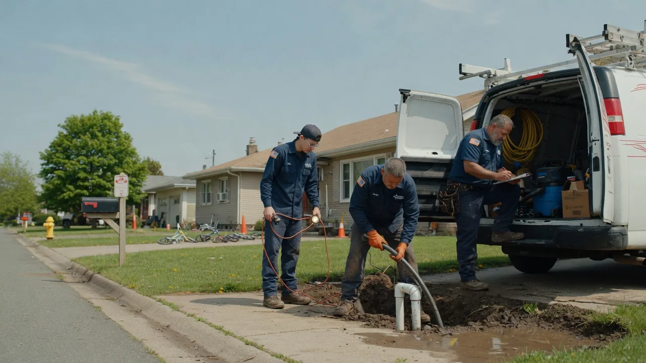 Slab Leak Detection in Hoyt, KS near me